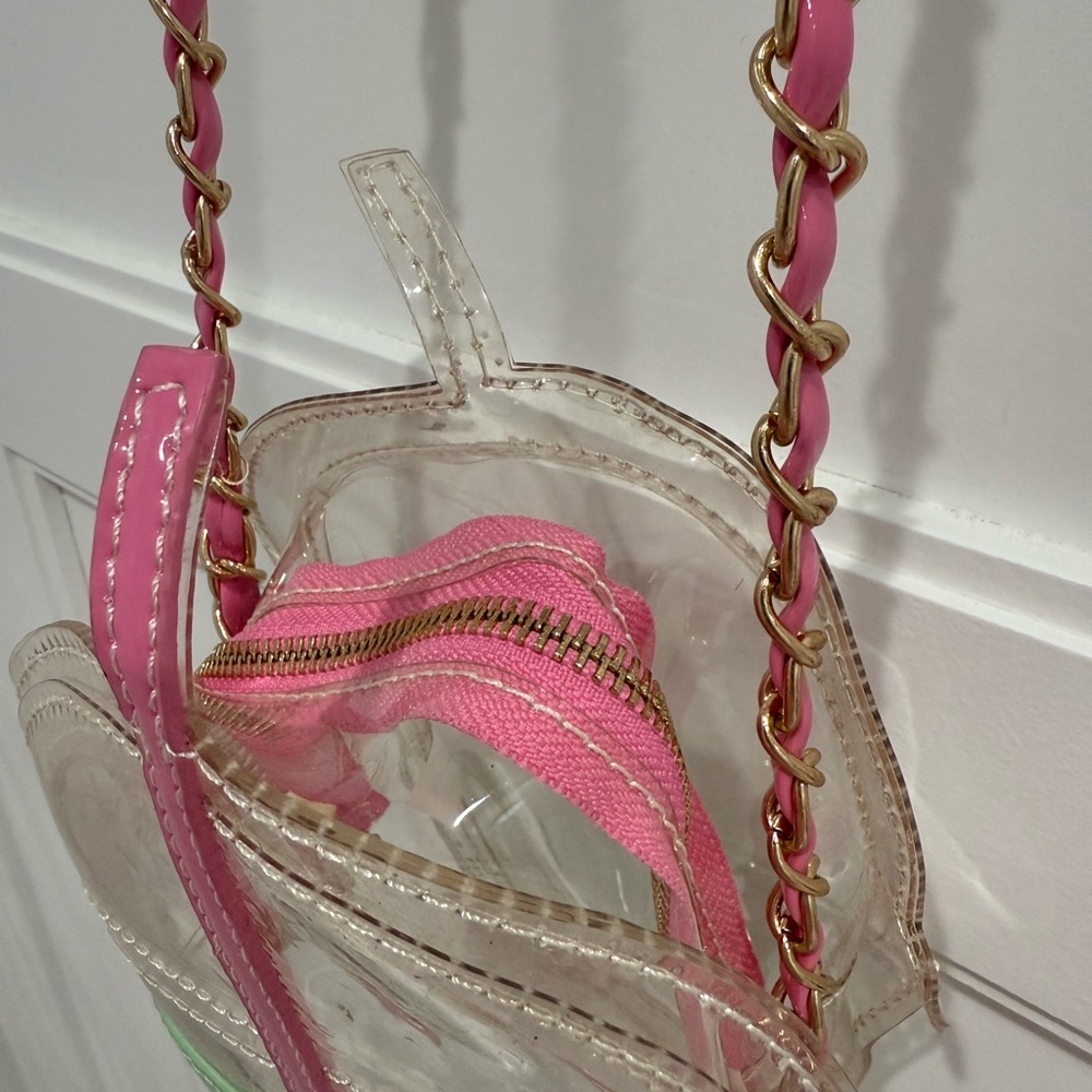 Boba Themed Clear Crossbody Bag - Picture 3 of 4